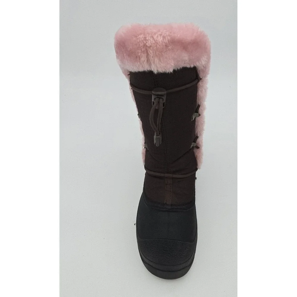 Baffin Melody Junior -40F cold weather Snow Boots for youth Sz 4 No Box